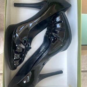 Black high heels
